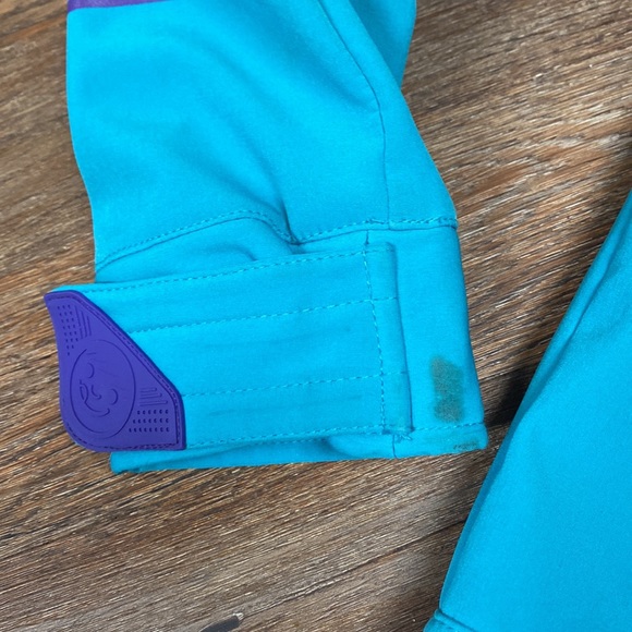 Retro NEFF Winter Snowboard Jacket Hood Softshell - Picture 9 of 10